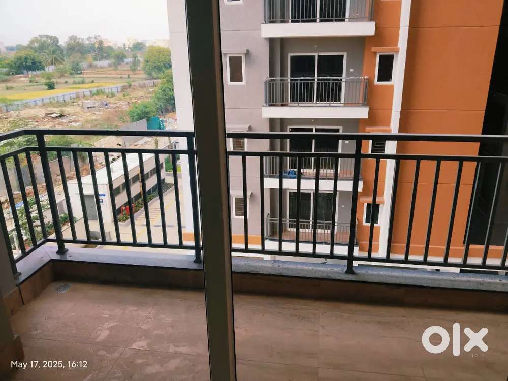 3 BHK gated community new flat for rent in Aparna Kanopy , Kompally