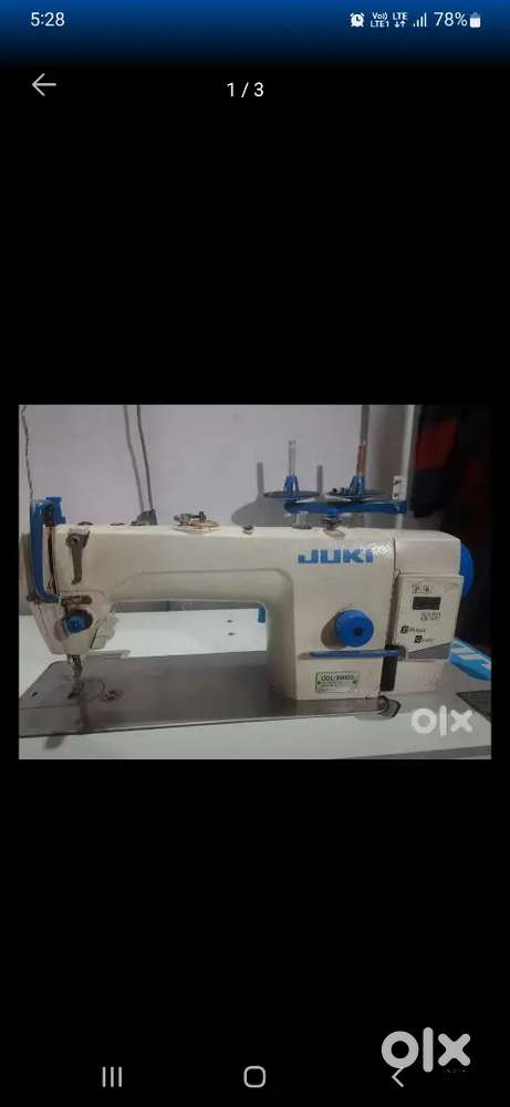 Juki sewing machine Japanese technology full new body machine old