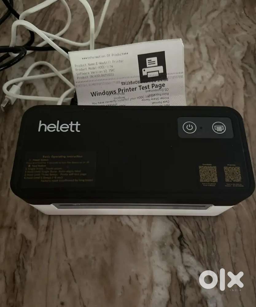 Hellet 30c lite USB tharmal printer 4×6