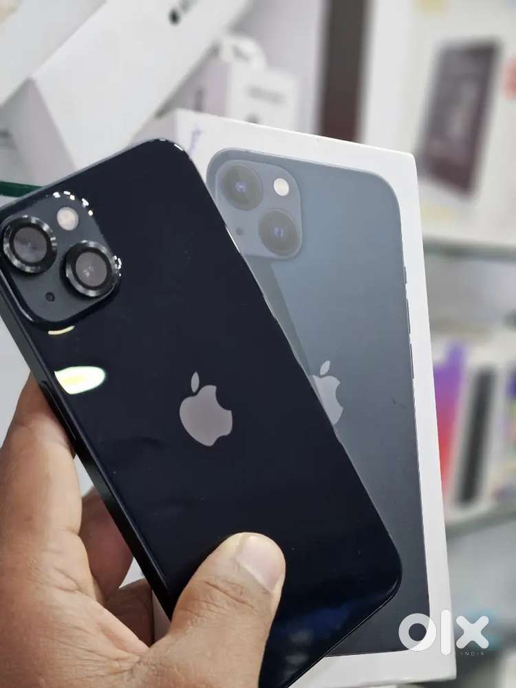 2024 Feb till waranty 128GB iphone 13 black with 95%battery health