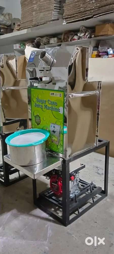 Sugarcane juice Machine