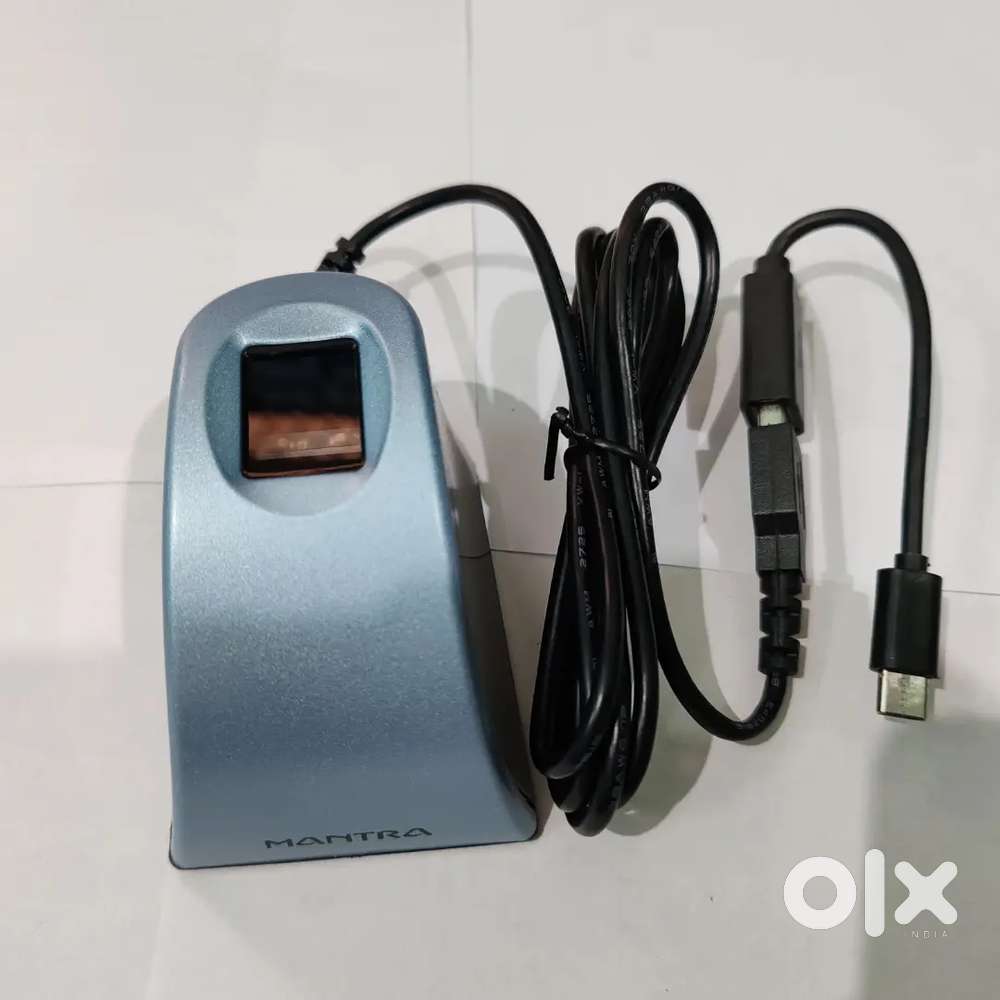 Mantra biomatric machine