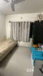 Flatmate required, 1 Room available in 3 bhk flat