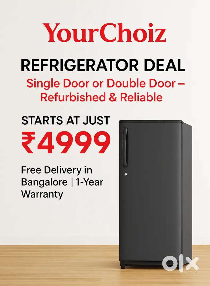 Upgrade, Save, Repeat: Amazing Deals on Fridges & Washing Machines!