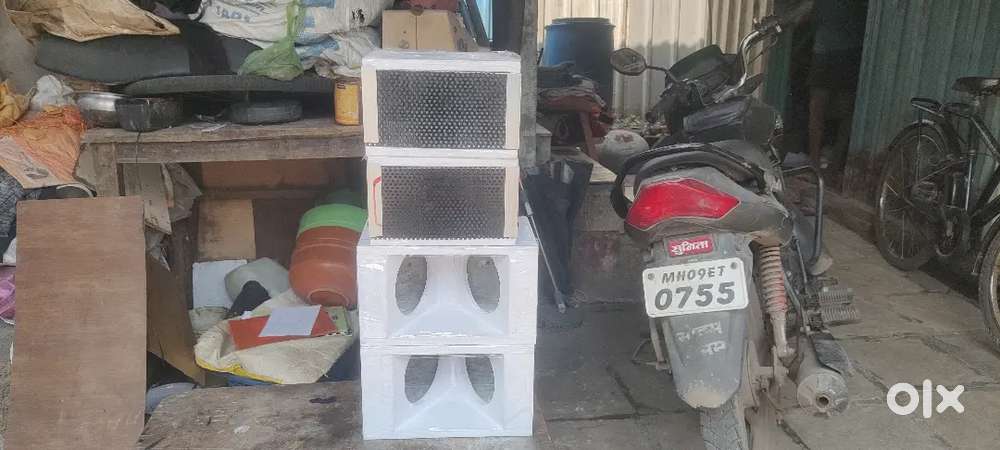 Mini Sound box home made  स्पीकर box