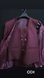 Coat pant 3pcs