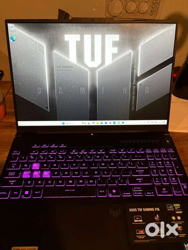 ASUS TUF Gaming F16 – In Warranty – 16GB RAM – Like New