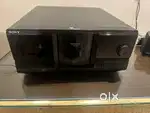 Sony compact CD player/changer