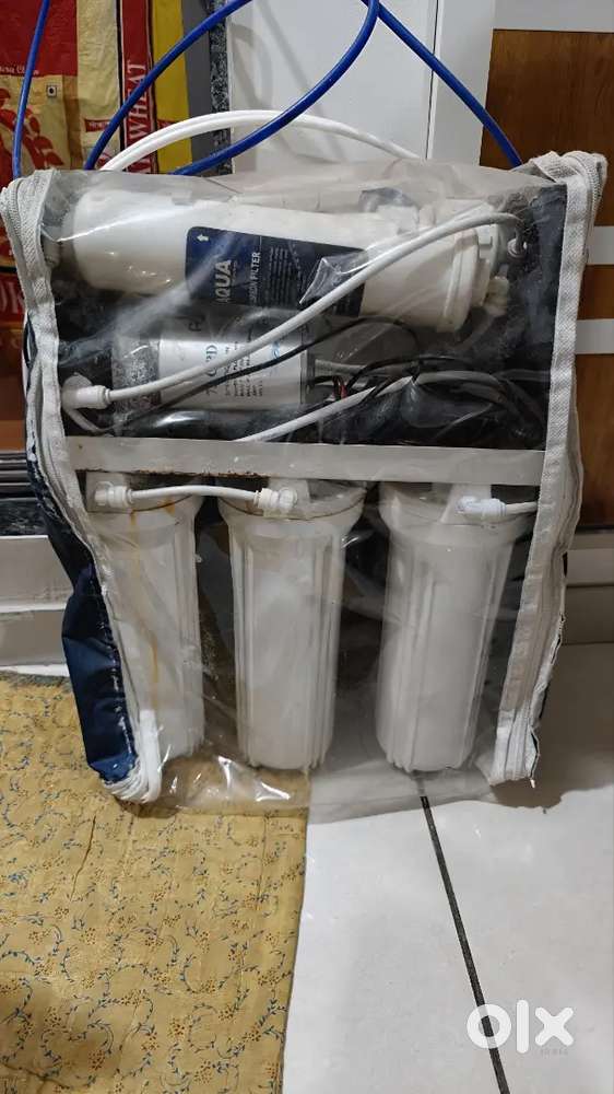 Ro Water Filter - 3 Bowl