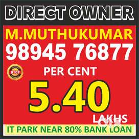 NEW DTCP PLOTS IN SARAVANAMPATTI NEAR CHIL SEZ IT PARK