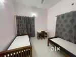 Accommodation for girls, twin sharing
