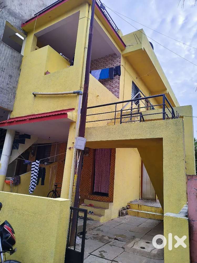 Corner 3 BHK Row house for sale