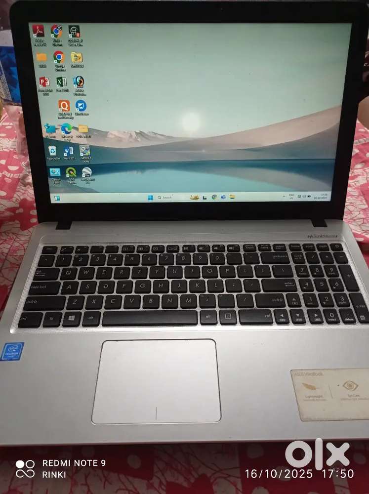 I want to sell ASUS vivobook intel celeron