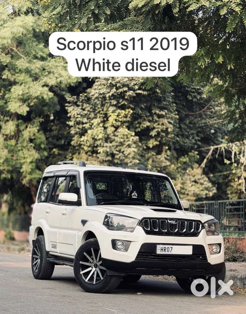 Mahindra Scorpio S11 MT 7S, 2019, Diesel