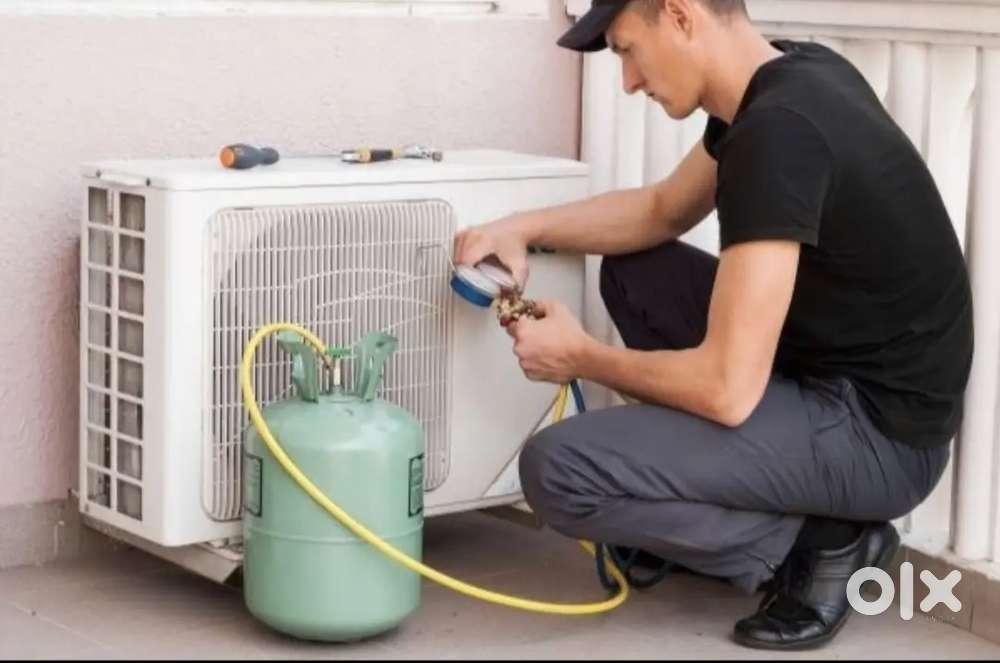 AC Coling Low? Get Gas Refiled