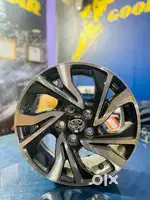 16 inch Innova crysta brand new boack pack alloys set of 4