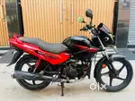 Black & Red Hero Glamour Single Hand Used Good Condition