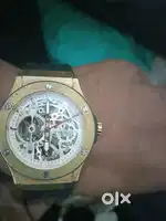 It's a watch The watch name is HUBLOT