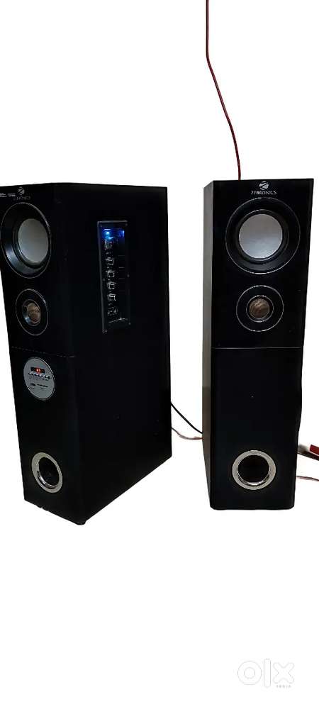 ZEBRONICS Tower speakers