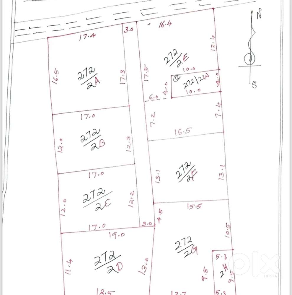5 Cent Residential Plot for Sale – Perole, Nileshwar