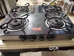 Prestige Gas stove, 4 burner excellent condition and profile sheets