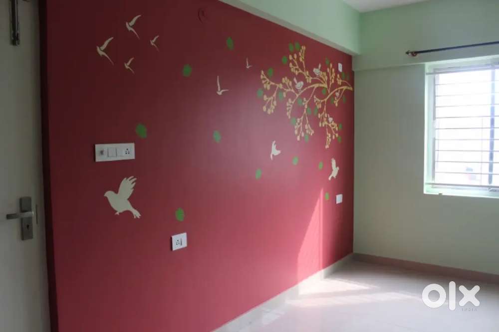 House painting work with affordable price. Please contact