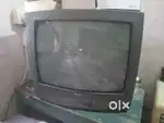 Two Samsung TV  one flat screen and other normal screenSAMSUNG TV ,21