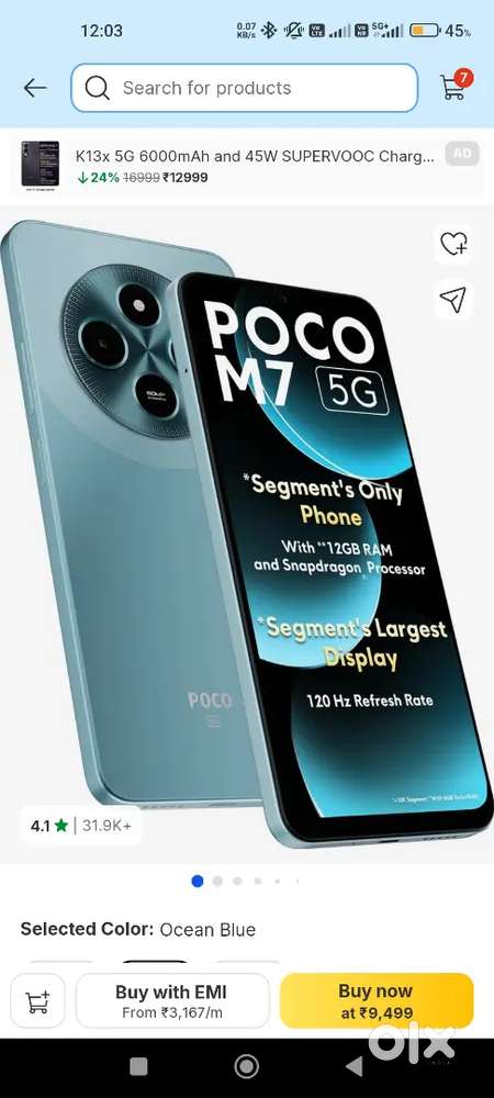 Poco M7 6+ 128GB 5G