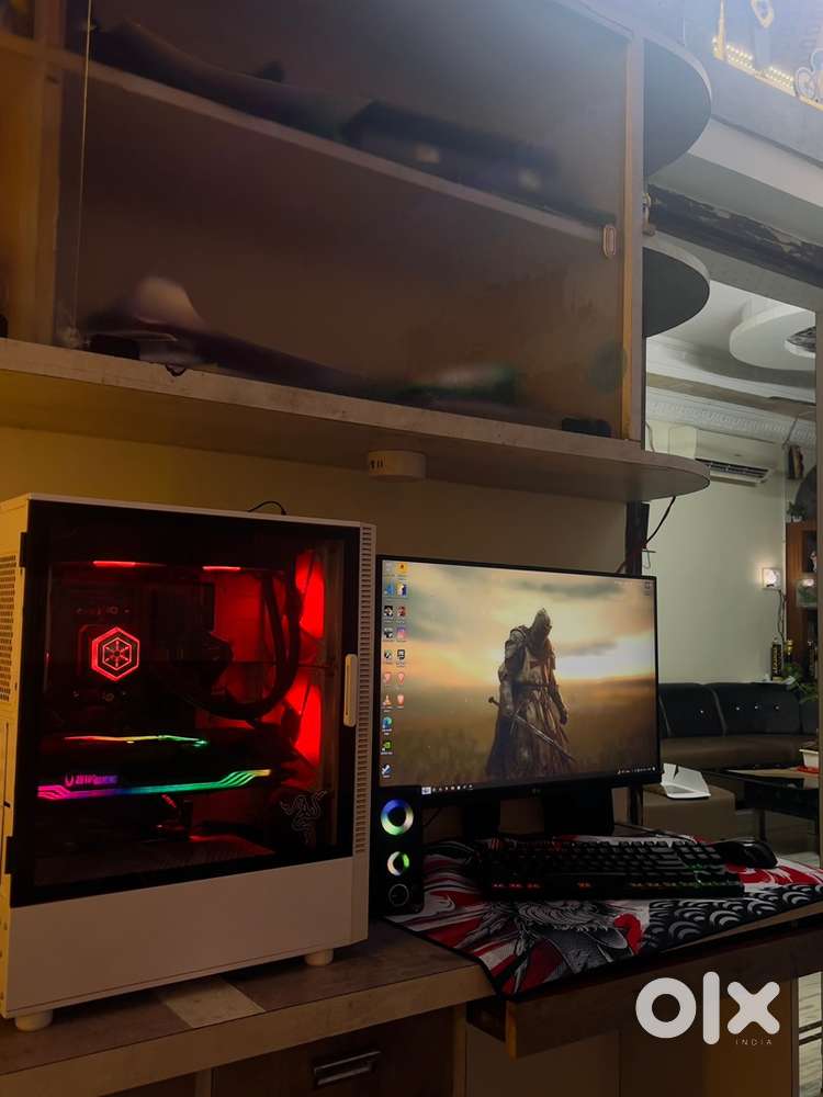 3080 gaiming pc , beast perfomence , full setup+monitor urgent sell