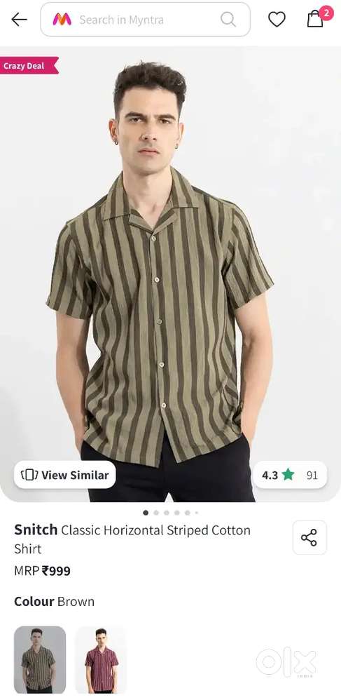 Snitch brand (size-38)