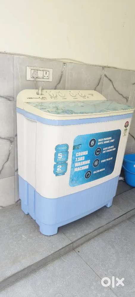 Croma 7.5 Kg Washing Machine