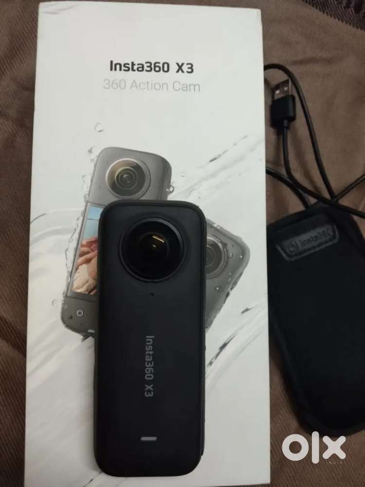 Insta 360 camera