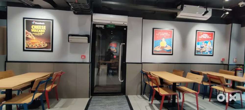 Dominos delivery boy