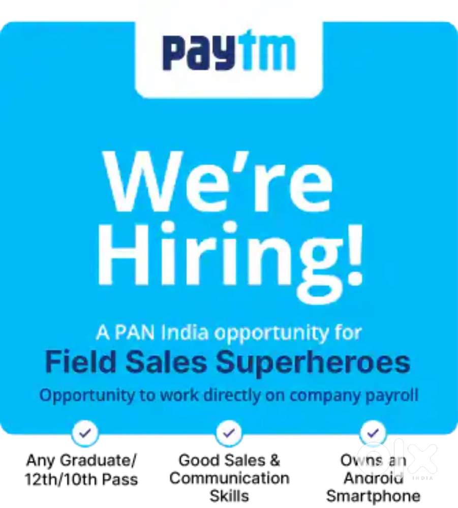 Paytm sales executives