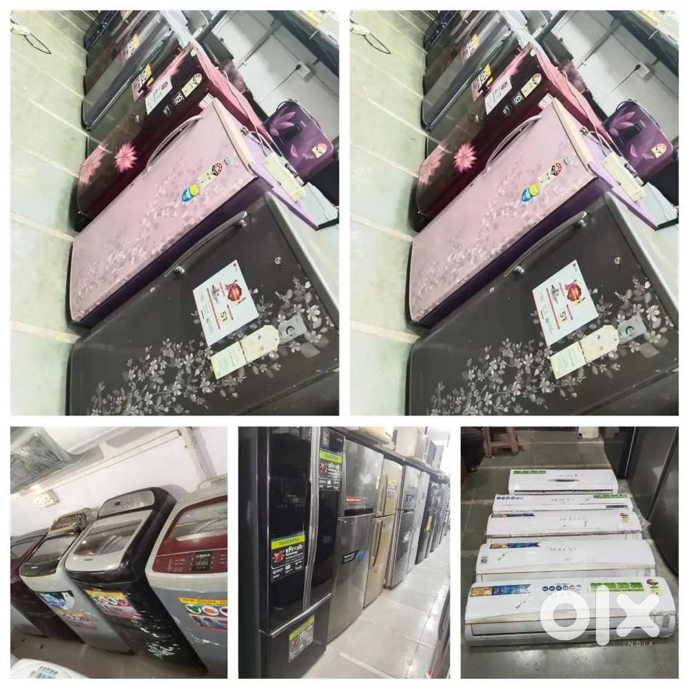 FREE SHIPPING [5 YEAR WARRANTY GIVEN] SELL FRIDGE, AC, WASHING MACHINE