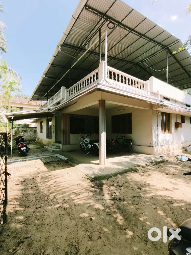 Employee family only 3 bhk home for rent tripunithura