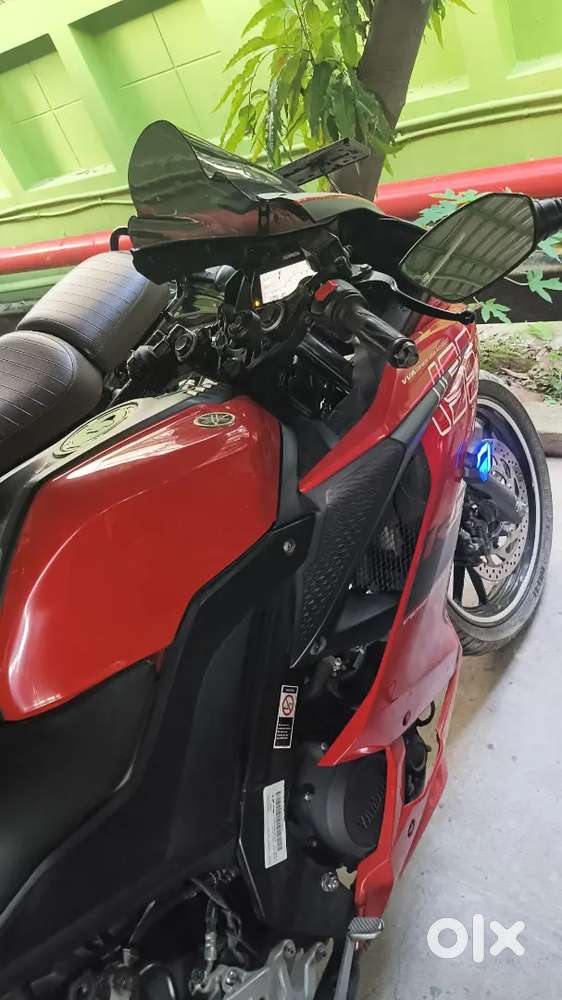 Selling R15 V3 BS VI purchased in September 2021