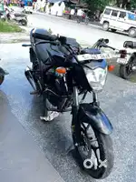Suzuki gixxer 155cc condition all ok 2015 model back colour