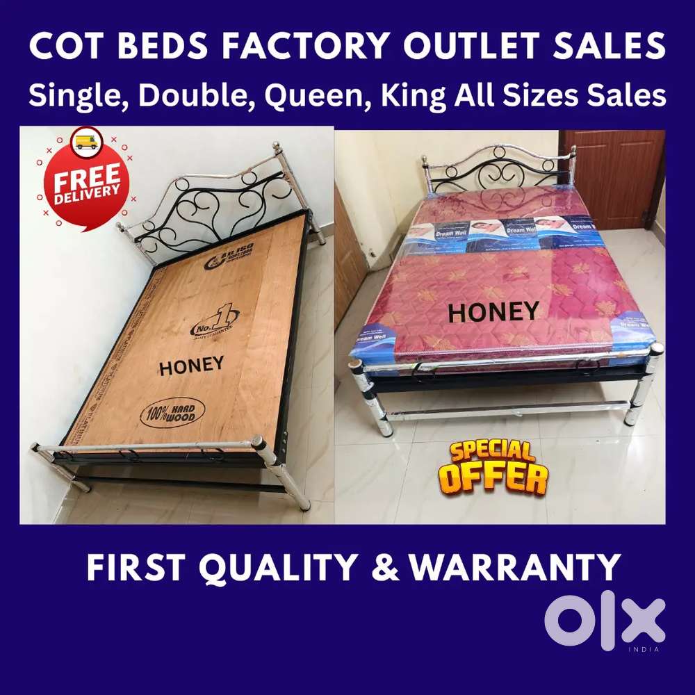 Ungalukage special offers Steel Cot Bed Mattress Sales