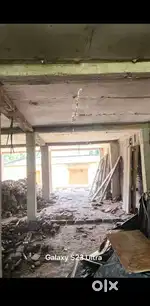 A 2000sqft ground floor for rental purpose