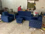 New luxury model 3 + 1 + 1 silverwood furniture