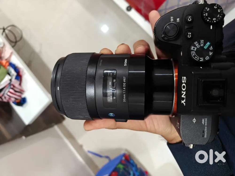 Sony a7iii with sigma 35mm 1.4f