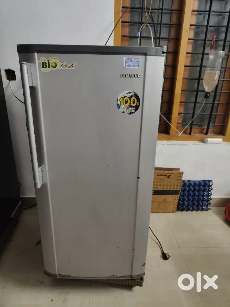 single door samsang fridge