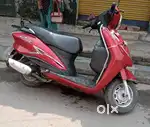Red colour hero Duet,for sale.2018,no insurance