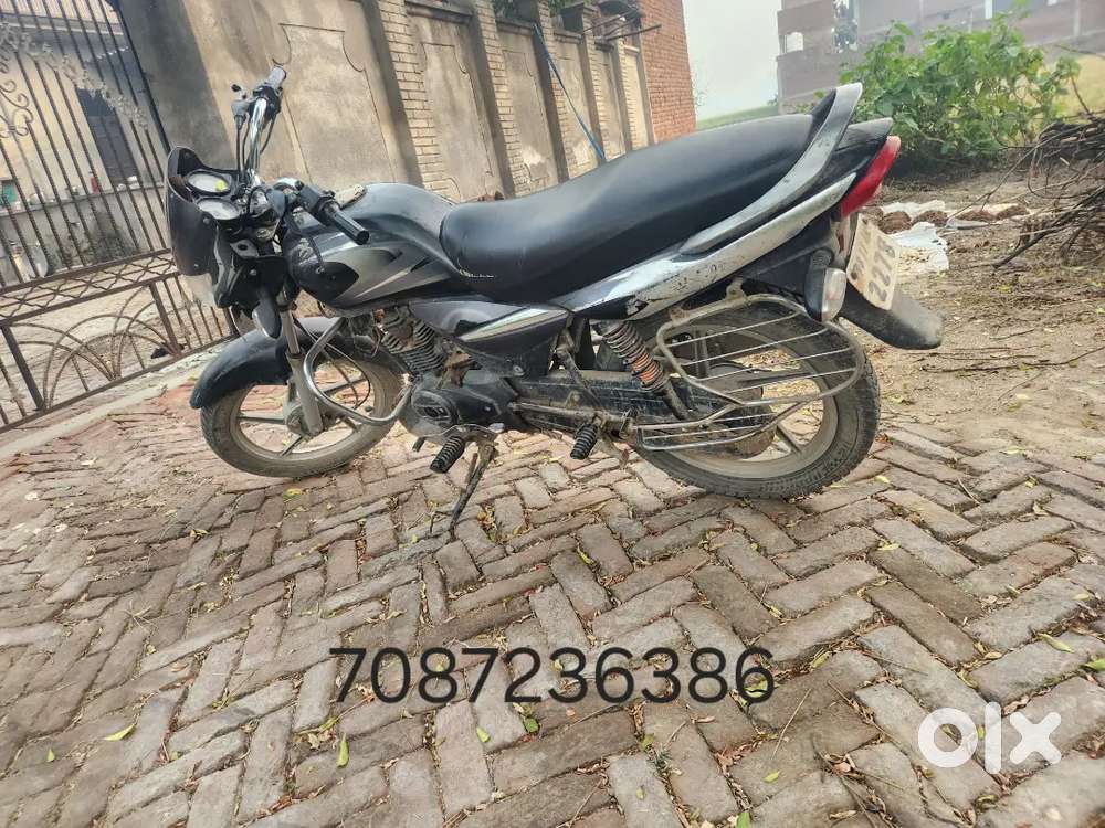 Platina Motor cycle