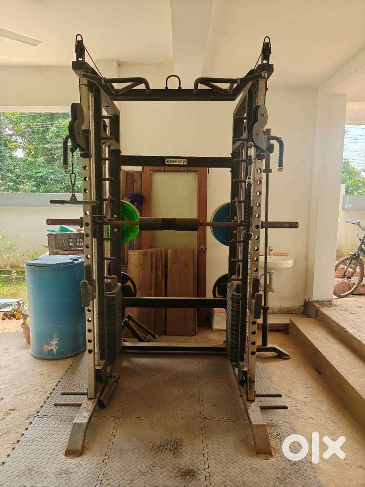 Custom Made Functional Trainer with Smith Machine