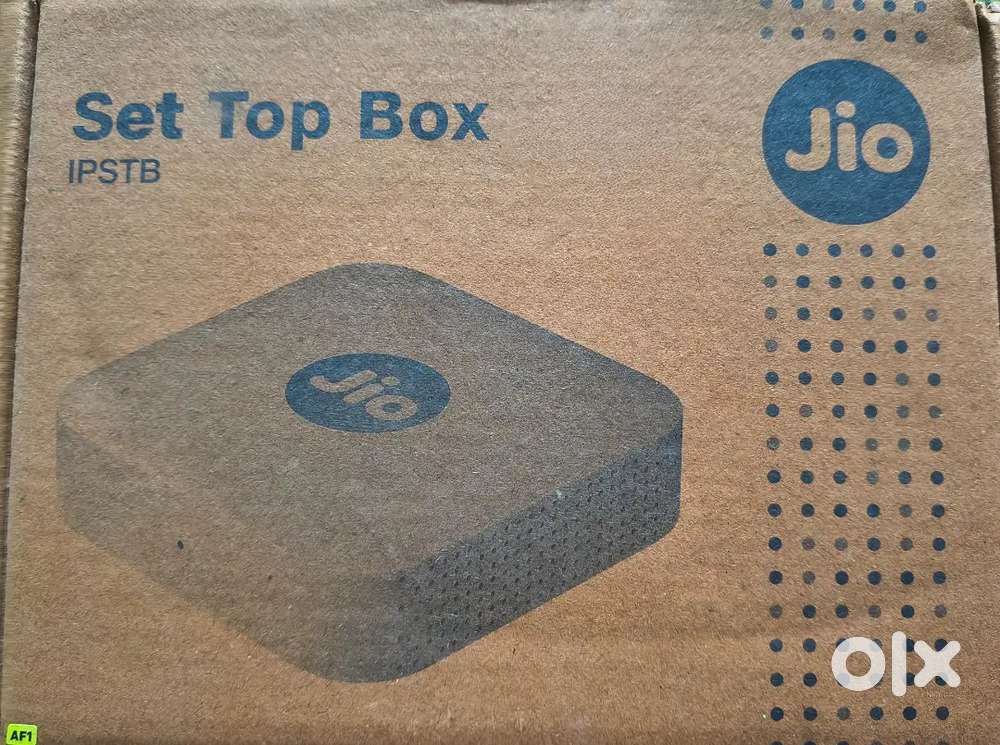 JIO 4K SET UP BOX BRAND NEW SEAL PACK NON USE