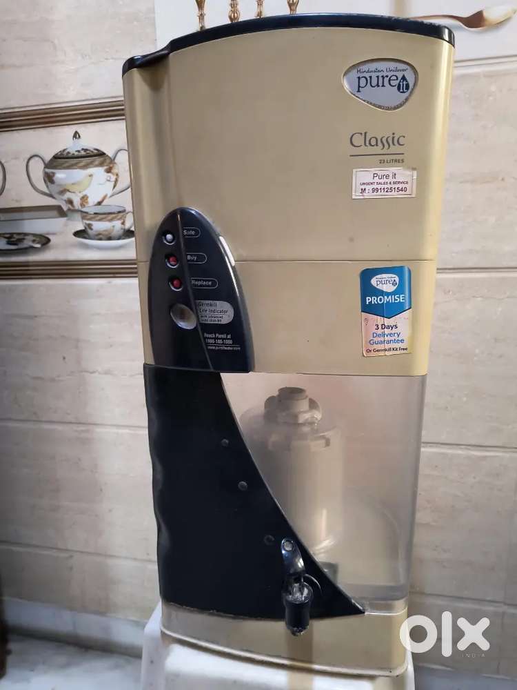 23lt water purifier- pureit classic