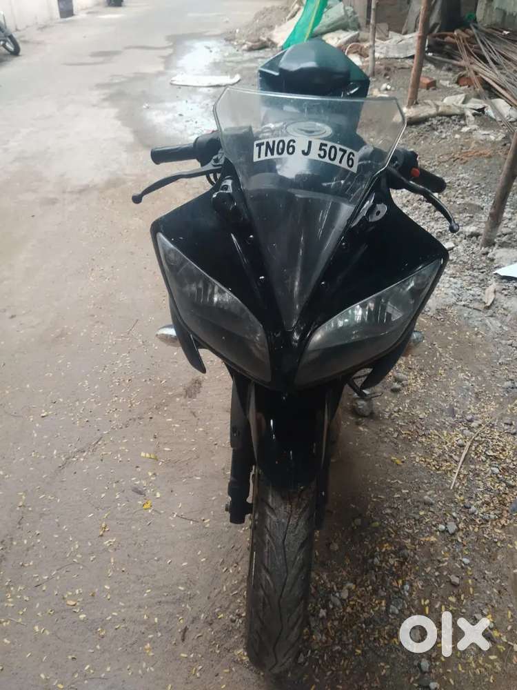 R15 with new battery. New tyre