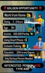 WORK FORM HOME PROVIDER